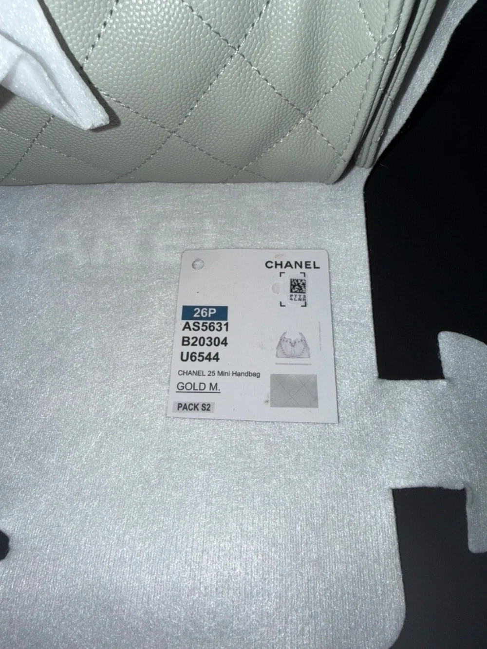 **BRAND NEW** CHANEL 25 MINI **RARE** - Picture 9 of 9